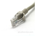 CAT5 Ethernet 6P6C Adaptador de rede feminino Cabo plano